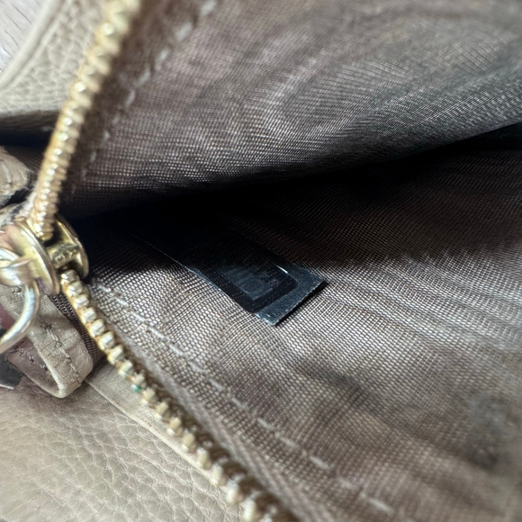 Chloe Long Beige Leather Wallet One Size - Picture 9 of 11